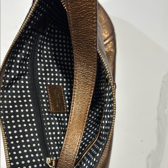 Coach Metallic Brown Shoulder Bag - Picture 3 of 4